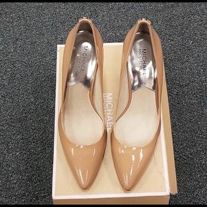 Michael Kors Nude Heels